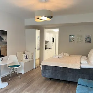 Ankerherz Bei Blankenese , Hamburg Deutschland
